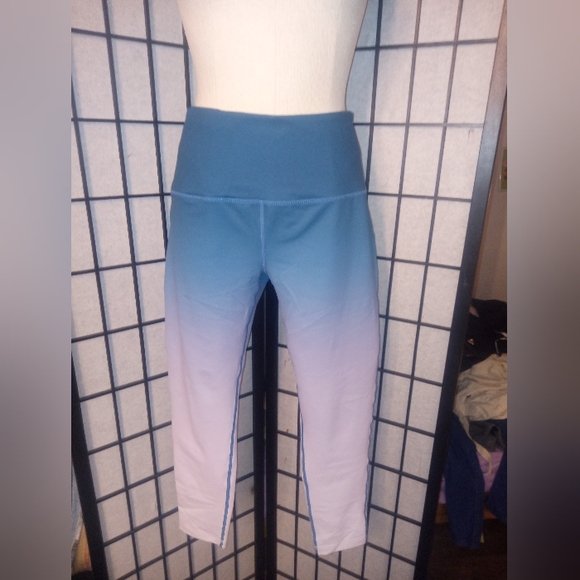 Zella Blue and Purple Ombré Yoga Pants NWOT - Picture 5 of 6